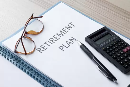 Picture of retirement planning tools commonly used by a retirement planner